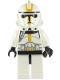 LEGO Minifigure -- Clone Trooper Ep.3, Yellow Markings, No Pauldron, 'Star Corps Trooper'-Star Wars / Star Wars Episode 3 -- SW0128a -- Creative Brick Builders